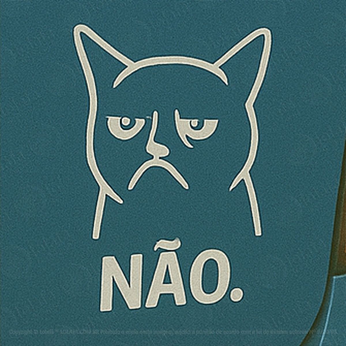 Pet Gato Não Adesivos Para Carro Mod:271