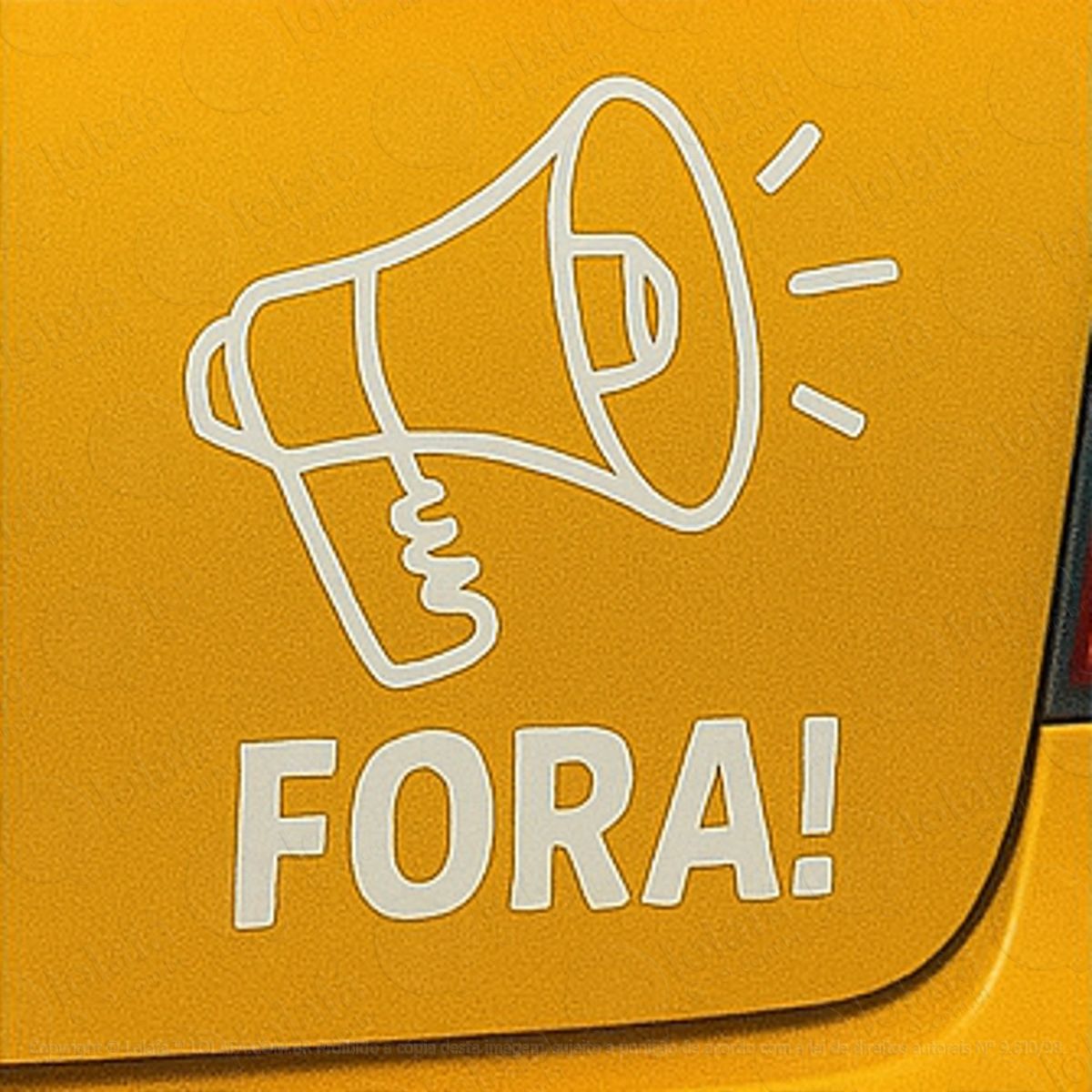 Fora Adesivos Para Carro Mod:285