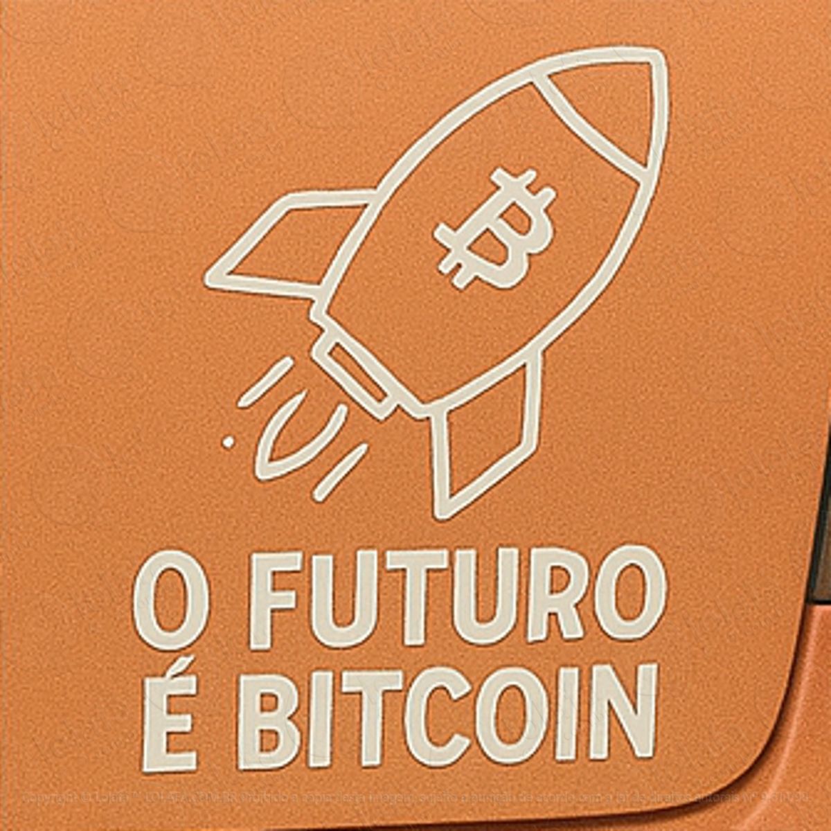 O Futuro é Bitcoin Adesivos Para Carro Mod:286