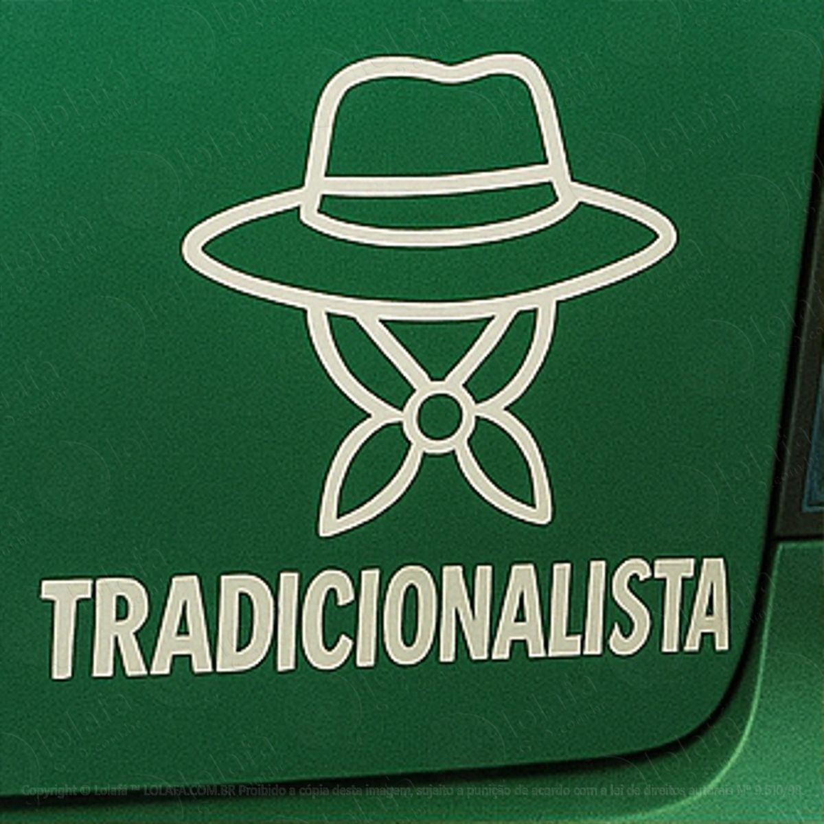 Gaúcho Tradicionalista Adesivos Para Carro Mod:323