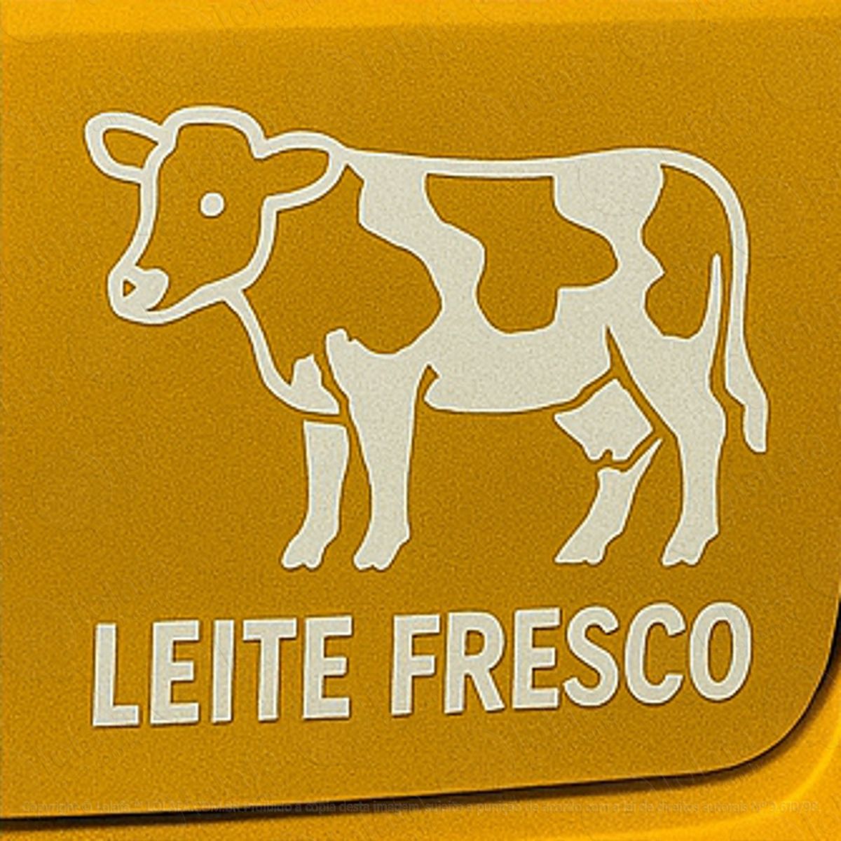 Vaca Leite Fresco Adesivos Para Carro Mod:334