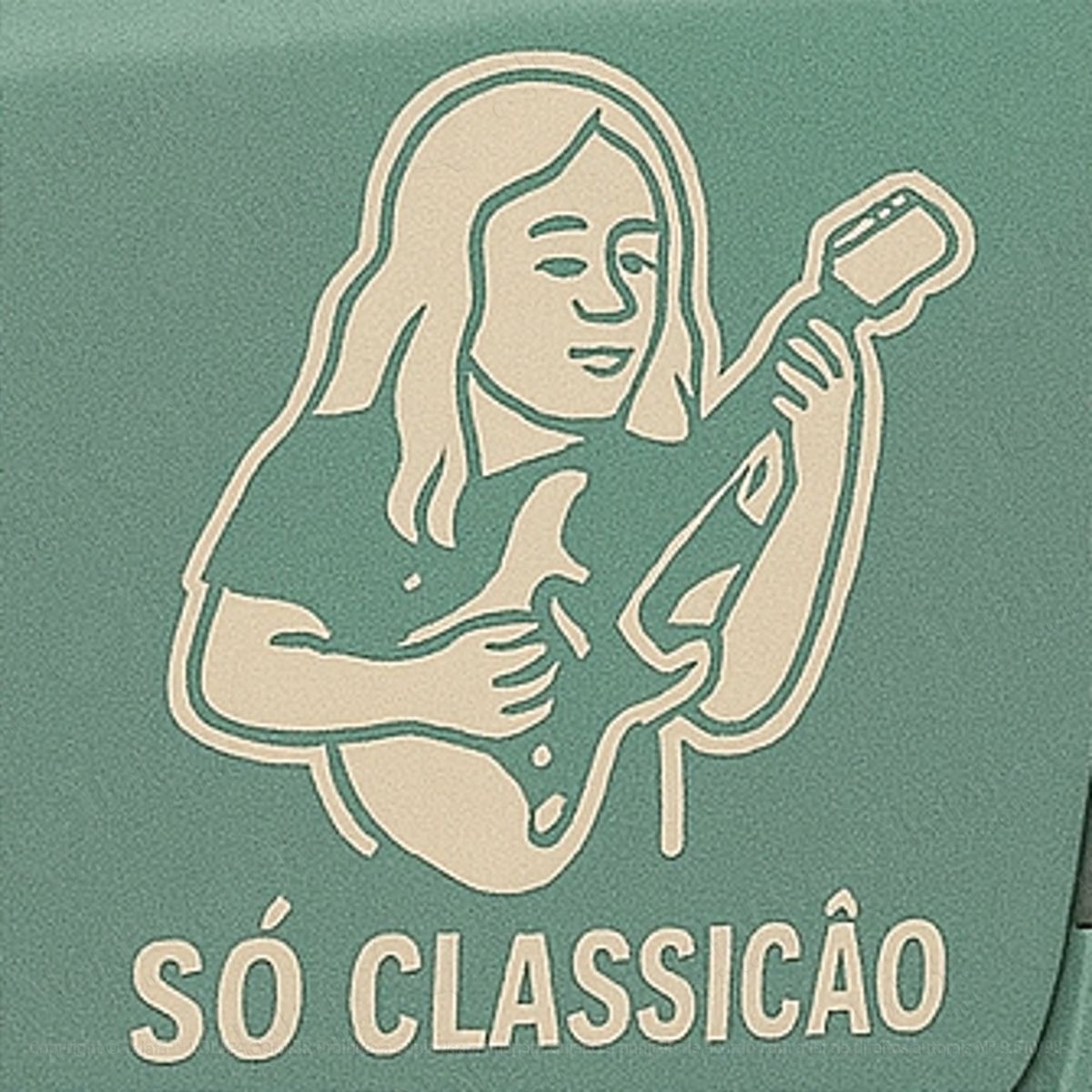 Só Clássicão Música Adesivos Para Carro Mod:389