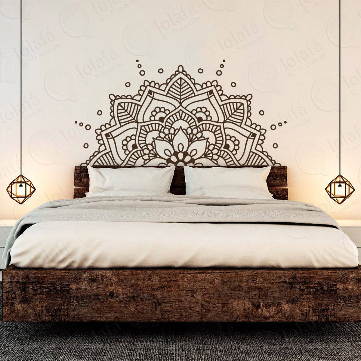 Mandala Do Amor Adesivo de Parede Decorativo para Casa, Quarto, Sala e Vidro Mod:20