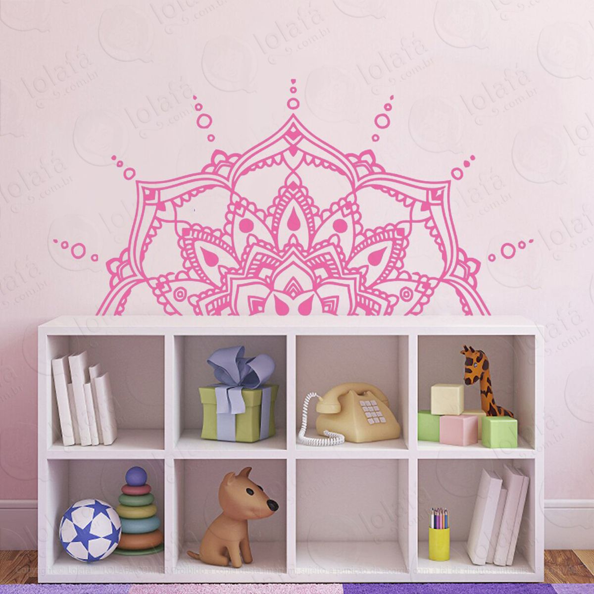 Mandala Seja Bondade Adesivo de Parede Decorativo para Casa, Quarto, Sala e Vidro Mod:624
