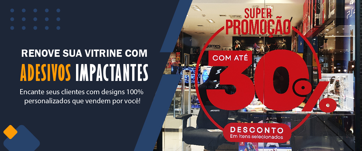 Adesivos Para Vitrine